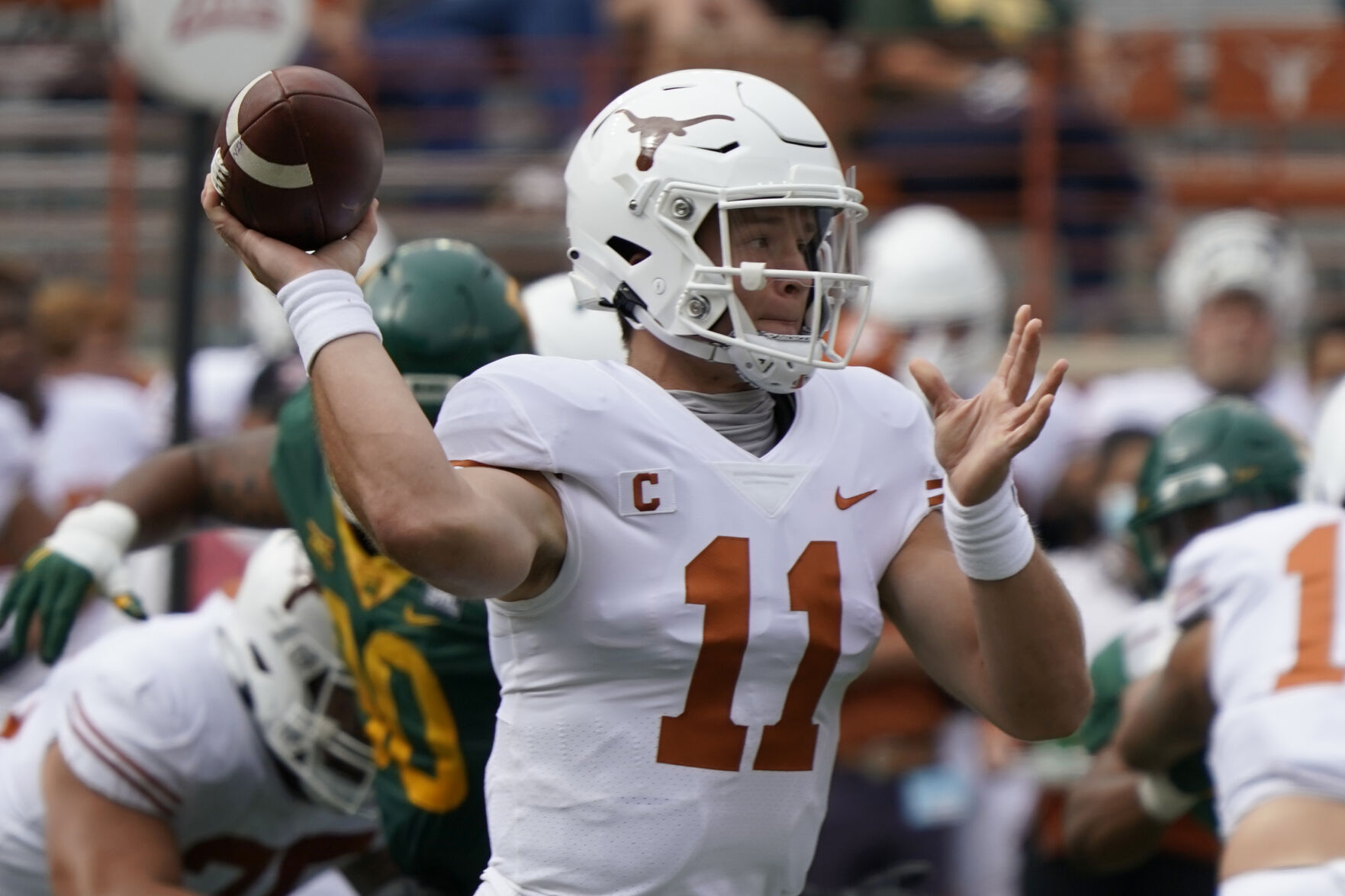 Baylor Texas Football - Sam Ehlinger